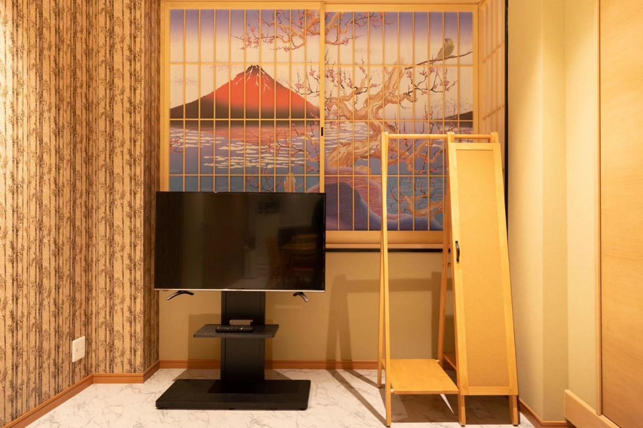東瀛 Stays502富士 お洒落な和室部屋 Osaka Exterior photo